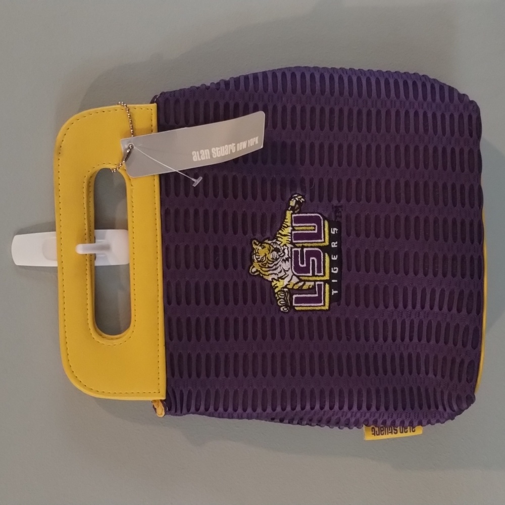 LSU Clutch Purse